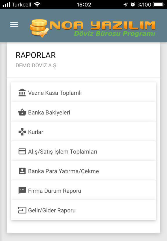 döviz bürosu programı döviz bürosu programı
